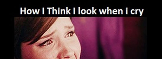 How I think I look!!!