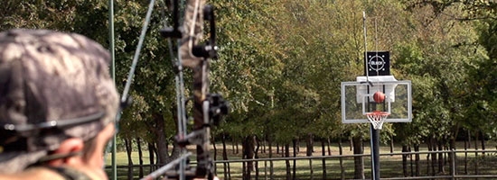 These guys have some bad ass archery skills!