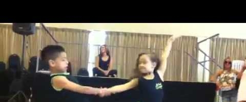 These kids have some serious moves!