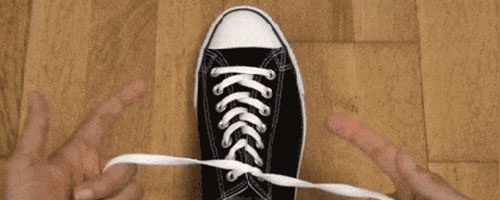 You’ve been tying your shoes wrong your whole life…
