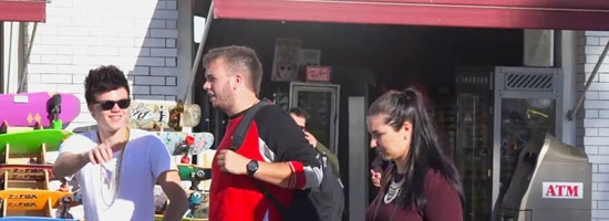 You dropped your dirty condom prank. Hilarious! (NSFW)