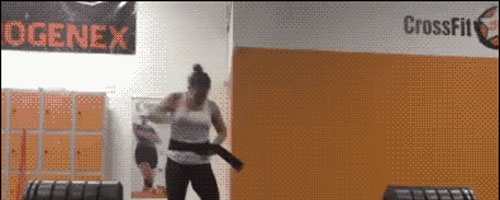 Female deadlift world record…