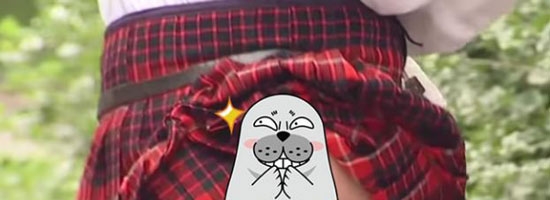 This naughty UPSKIRT prank video in public will make you laugh. (NSFW)