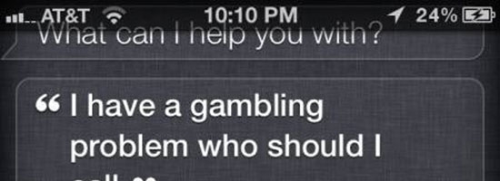 Siri, you are so counter productive…