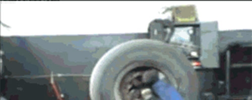 And that’s why it takes 3 hours and 150 bucks to change my Tyre…