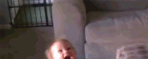 When was the last time you were this happy?