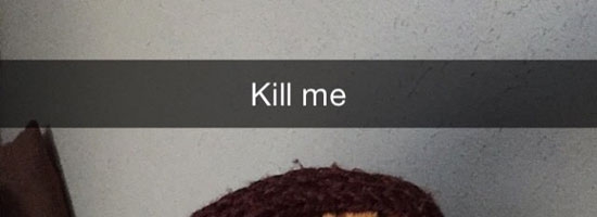 Now kill me