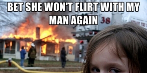 She won’t!