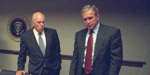 Stunning Photos Show Life Inside the White House During the 9/11 Terrorist Attacks