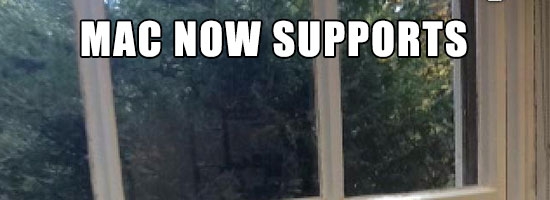 Apparently Mac now supports Windows!