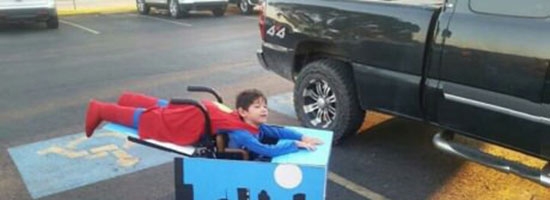 Best Halloween costume I have seen in years!