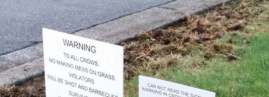 Funniest warning signs ever…