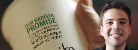 Here is why Starbucks spells your name wrong… Genius!