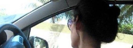 Women drivers. :P