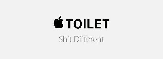 Apple Toilet