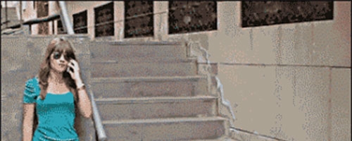 Awkward wave! Forever alone…