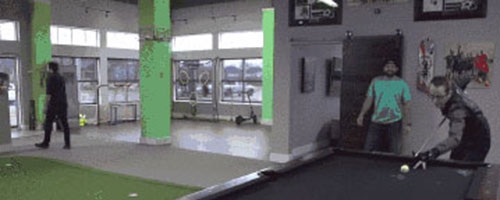 Mother of all trick shots!