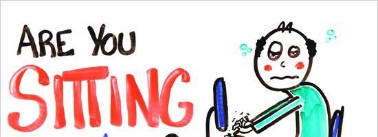 Are you sitting too long all day? The results are shocking. OMG!