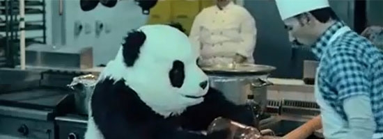 Here’s why you should never say NO to panda!