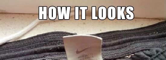 How it looks / How it feels…