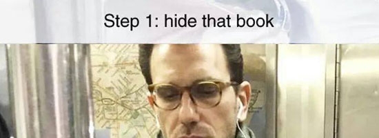 How to meet women on the subway?