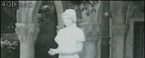 See the reaction of this young girl when bullhorn prank backfires