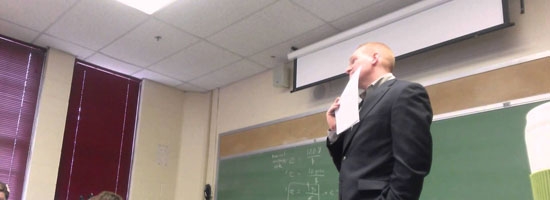 Students ‘Genius April Fools’ prank on professor might be the best classroom prank ever!