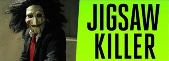 Watch this killer Jigsaw scare prank! You will laugh to death!