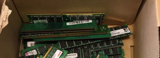 Found a box with so many good old memories inside