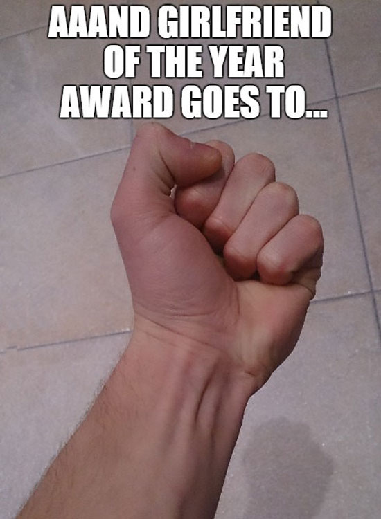 Just as every year!