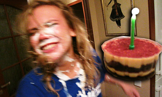 Anniversary funny prank!