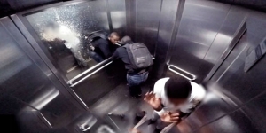 Guy pretends he has diarrhea in elevator, people completely lose their minds!
