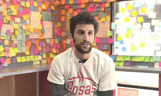A customer walked into his pizza shop and changed Philadelphia forever with just $1
