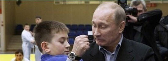 You don’t mess with Putin