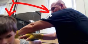 Police officer does the incredible to save these two abused kids from their parents