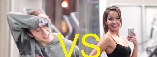 Things girls do in real life vs shows on Instagram!