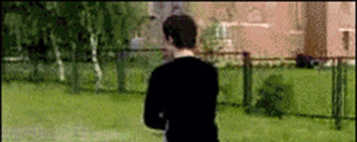 I’ll just kick this guy in the head… Oopsss!