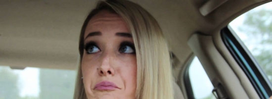 What girls usually do in the car! Hilarious!!!