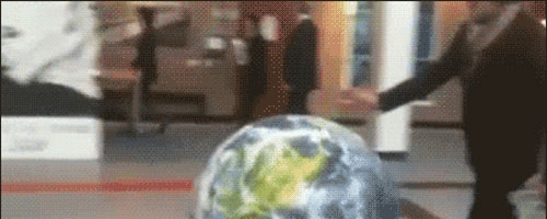 Boy meets the real world