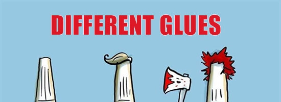 On the classification of glues…