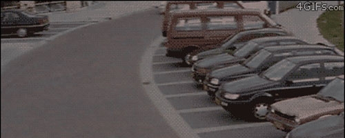 Park your car like a boss :)
