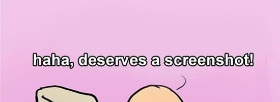 This deserves a screenshot…