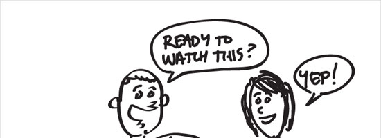 What’s it like to watch a movie with my girlfriend