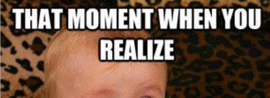 It would be so awkward if…
