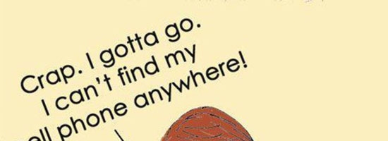 Can’t find my cell phone anywhere
