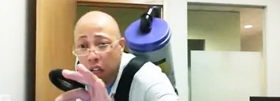 Fruit gets stolen from his office desk everyday. What he did to catch the thief will make you laugh!