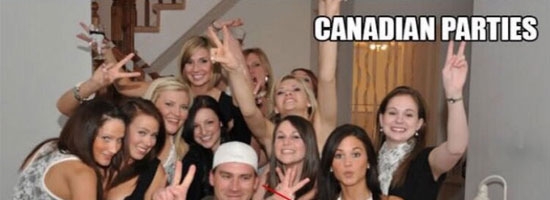Canadian parties