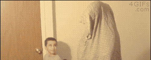 This is probably not the best way to introduce your kids to praying