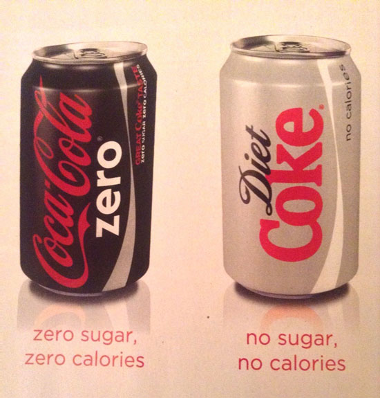 Thanks for clearing that up, Coca-Cola