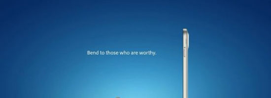 Samsung’s new ad for trolling iPhone 6